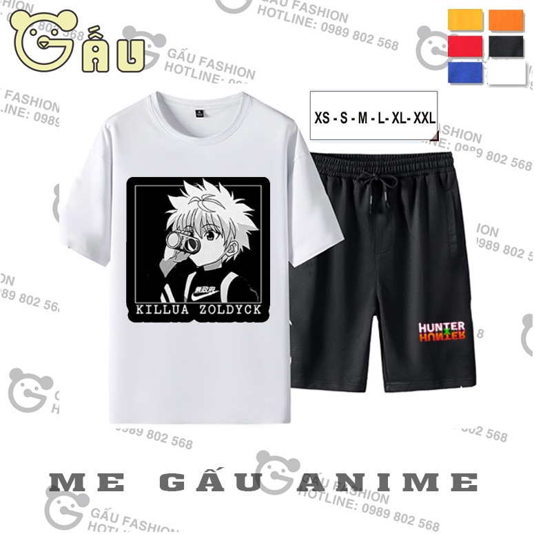 Sale 50% bộ quần áo in hình nhận vật hunter x hunter anime hay nhất trên Hulu mà bạn có thể say mê ngay bây giờ