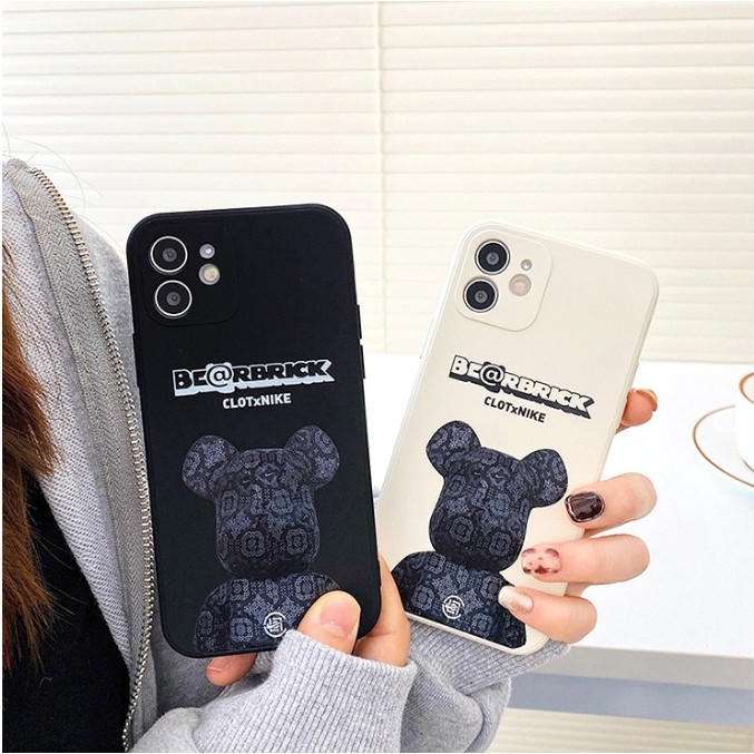 Ốp lưng iphone Bear Brick  chuột đen 6/6plus/6s/6splus/7/7plus/8/8plus/x/xr/xs/11/12/pro/max/plus/promax - Jerry Shop