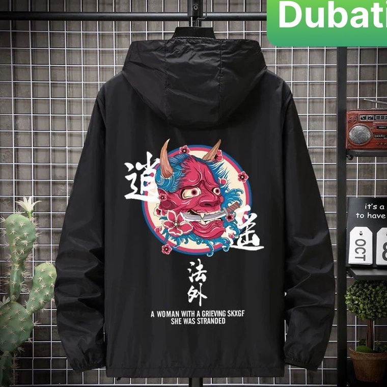 ÁO KHOÁC DÙ NHẸ BOMBER NAM NỮ ĐEN BÓNG CHÀY ĐA NĂNG 2 LỚP CHỐNG NẮNG 2 TÚI CÓ DÂY KÉO SÀNH ĐIỆU MỚI -DUBATI FASHION