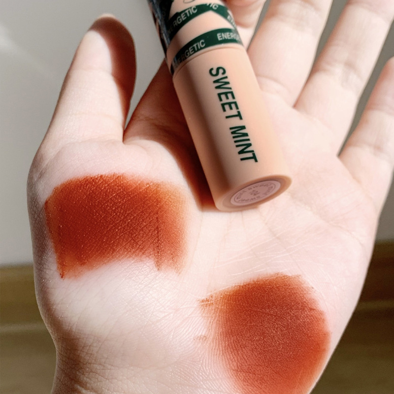 (Hàng Mới Về) Son Kem F.M Tông Nhung Lì Trang Điểm Cho Nữ | BigBuy360 - bigbuy360.vn