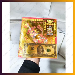 Tiền vàng mã cúng ông Thần Tài xin Tài Lộc giấy tiền loại đẹp giá rẻ - VM15 [Shop Vàng Mã Cao Cấp]