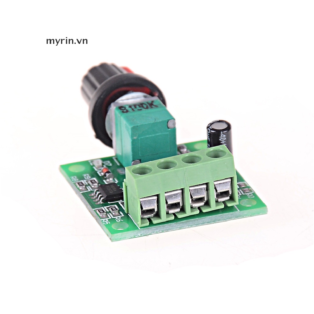 Bộ Điều Khiển Tốc Độ Động Cơ Điện Áp Thấp PWM 1803B M216 1.8V 3V 5V 6V 12V 2A