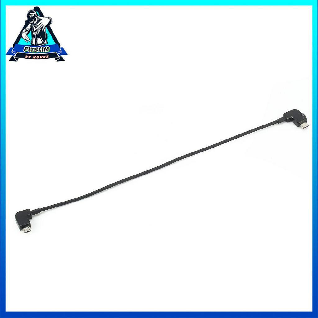 Dây cáp dữ liệu Micro USB sang Micro USB Android cho bộ điều khiển DJI Spark Mavic