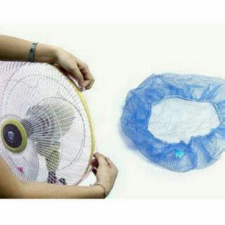 Combo 02 Bọc quạt an toàn cho bé
