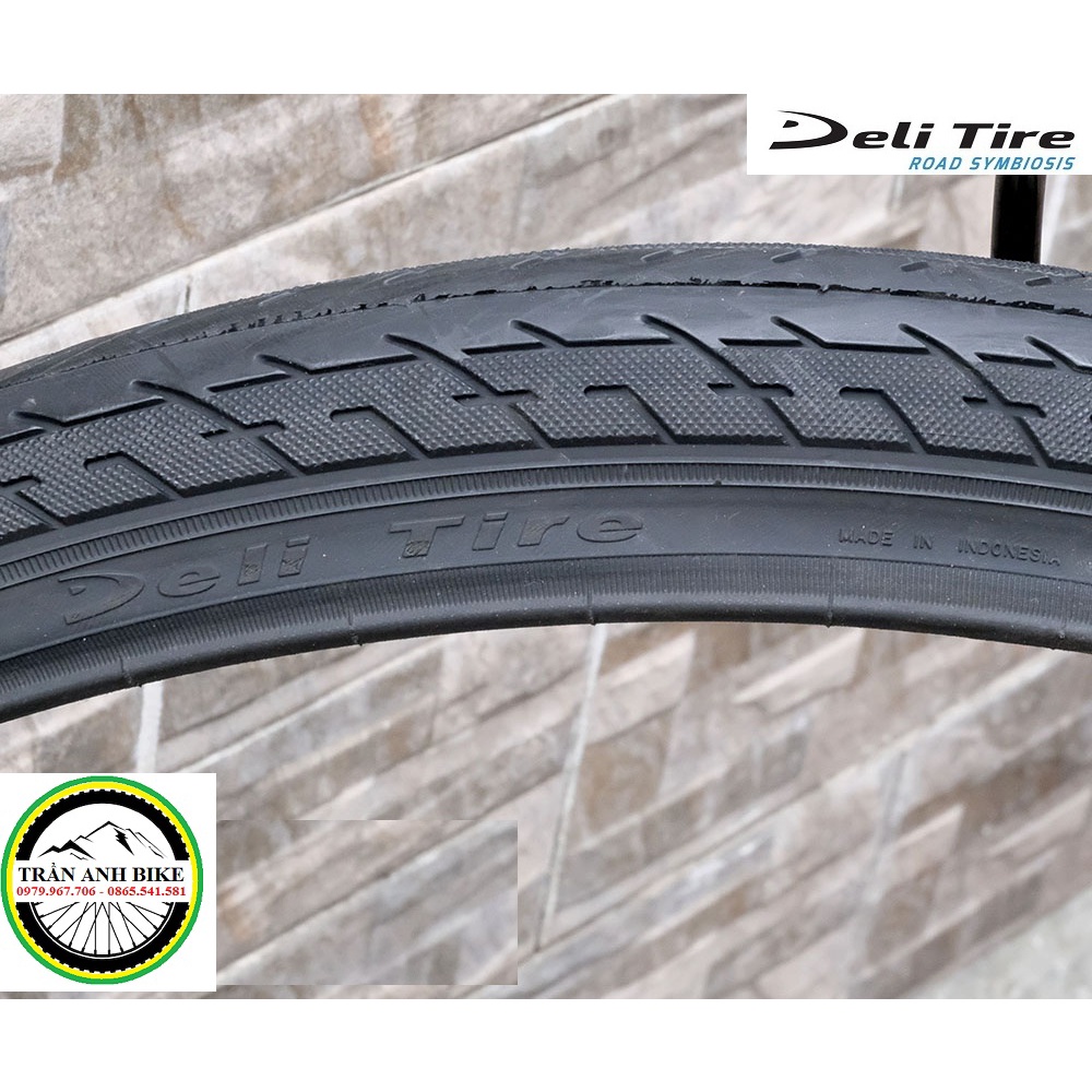 Vỏ lốp xe đạp Deli Tire 26x1.75 SA-235 - 1 Chiếc