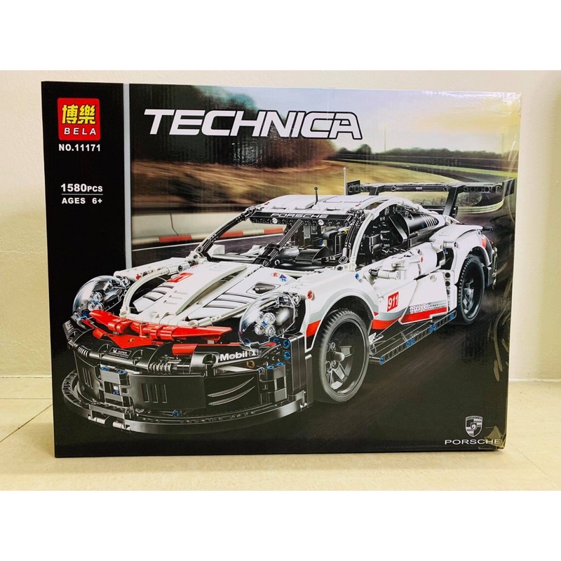 Lắp ráp mô hình technic 42096 - Bela 11171/011