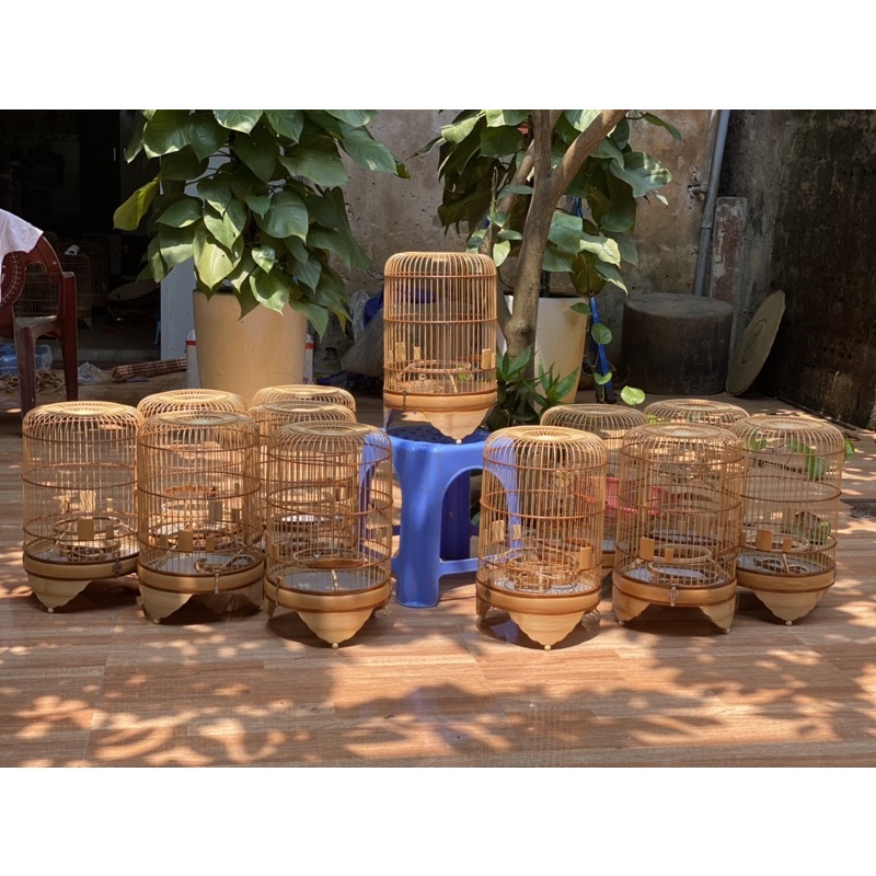 LỒNG KHUYÊN LOANG HÀNG NAN KHÍT KÈM PK GIÁ RẺ