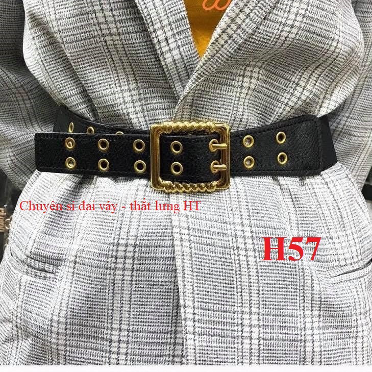 Đai váy belt xoắn H57