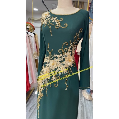 Áo dài cho mẹ ba xui giá mềm kết đẹp