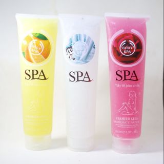 Tẩy tế bào chết Spa mẫu mới (kèm ảnh thật)