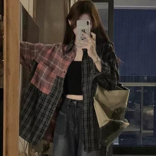 Áo Sơ Mi Nữ Dài Tay Cổ Bẻ Thời Trang Hàn