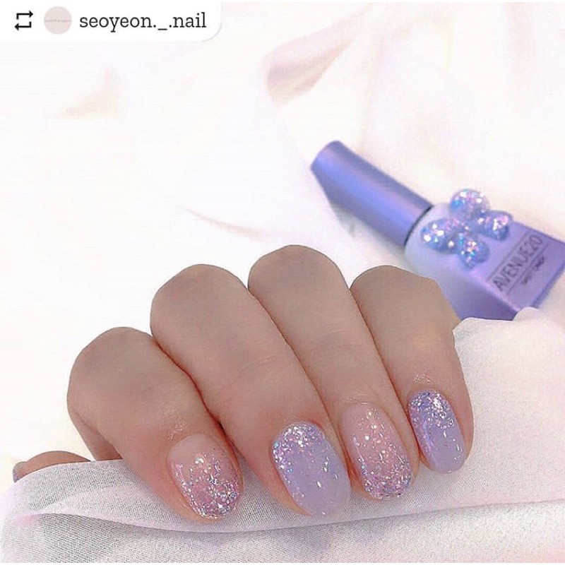 Sơn gel cao cấp Sweet candy nail collection mùa thu Avene 20 [TÁCH SET - GIÁ LẺ 1 CHAI]