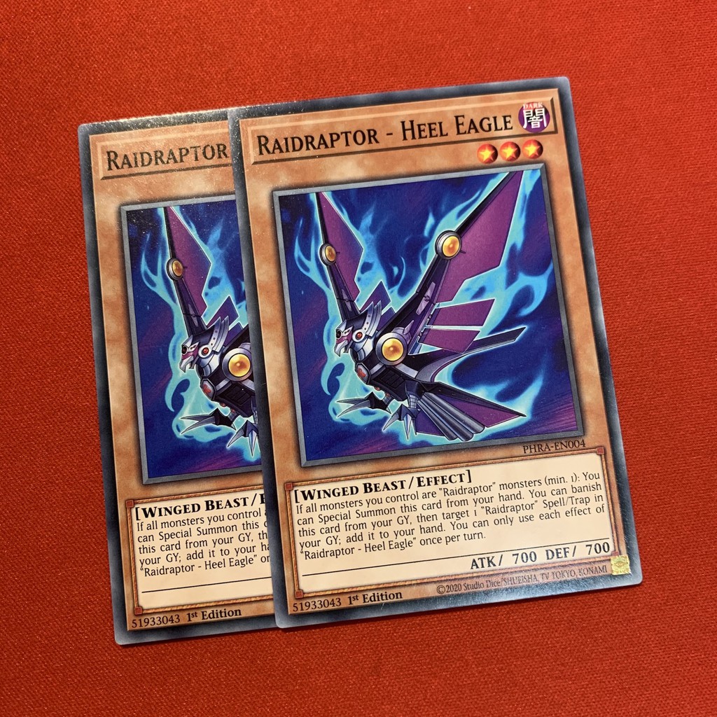 Raidraptor - Heel Eagle