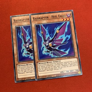 [Thẻ Bài Yugioh Chính Hãng] Raidraptor - Heel Eagle