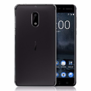 [XẢ KHO] Ốp lưng silicon trong Nokia 6