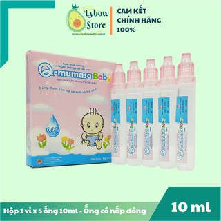 🦄 Nước muối sinh lý vô khuẩn cho bé Q-mumasa baby 🦄