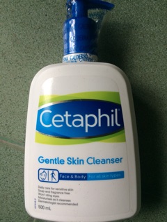 Sữa rửa mặt Cetaphil 125ml va 500ml