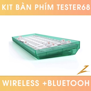Kit Custom Switch Cho Bàn Phím Cơ Tester68 Không Dây Bluetooth