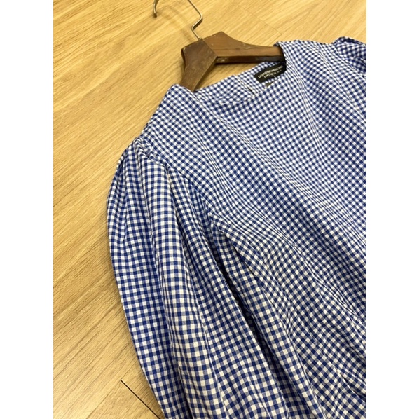 Set váy caro dáng dài