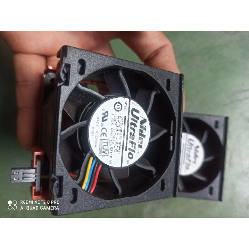 Quạt phản lực dell ultro nidec,delta 12v 1.6a - 1.76A , vuông 6cm dày 3.8 4pin rất mạnh