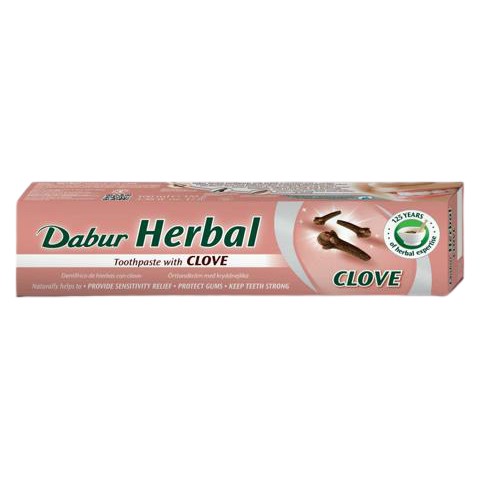 Kem đánh răng Dabur chiết xuất đinh hương 155gram