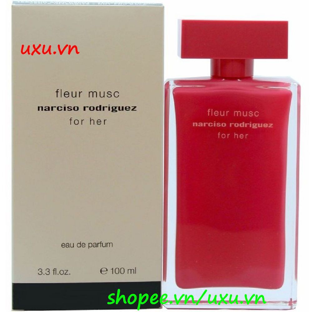 Nước Hoa Nữ 100Ml Tester Narciso Rodriguez Fleur Musc For Her, Với uxu.vn Tất Cả Là Chính Hãng.
