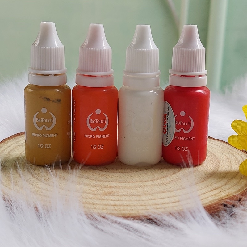 Mực Phun Xăm Biotouch Mực Chính Hãng Mỹ