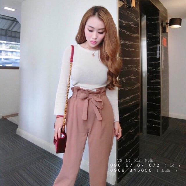 Sét Bộ Áo Và Quần Siêu Hót