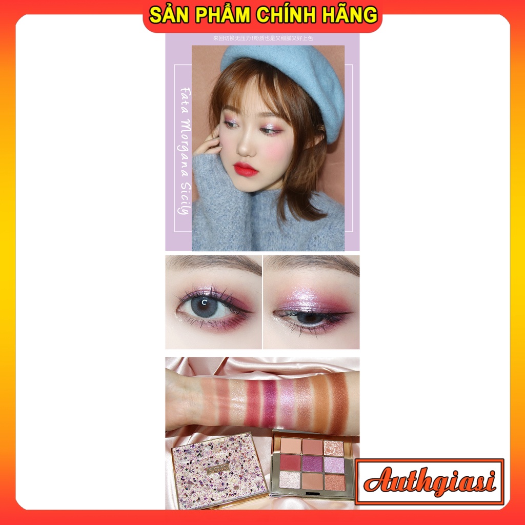 Bảng phấn mắt Novo Create Diamond Shine 9 ô vuông | BigBuy360 - bigbuy360.vn