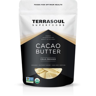 Bơ Cacao hữu cơ Terrasoul Superfoods - 170g