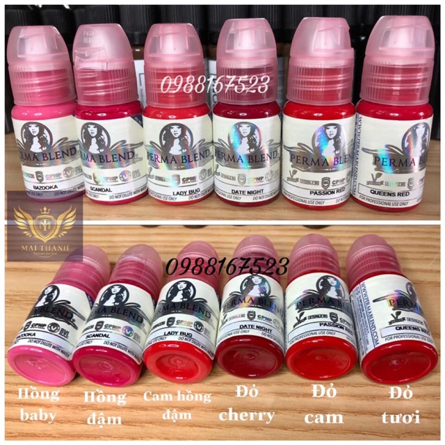 Mực Perma Blend USA