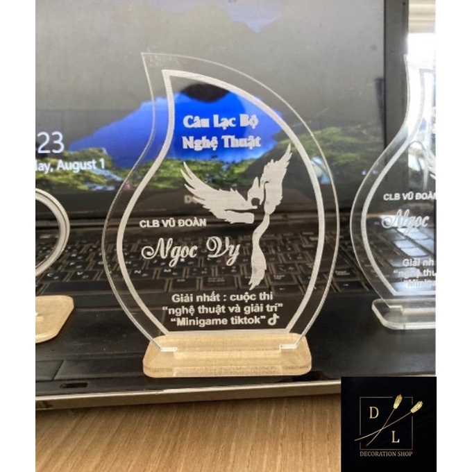 Kỷ niệm chương mica, quà lưu niệm