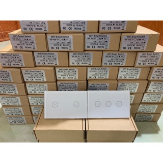 Công tắc tuya wifi - hình thật giao ngay