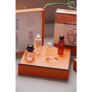 Set nước hoa Hermes Mini 4pcs x7.5ml (Nữ)