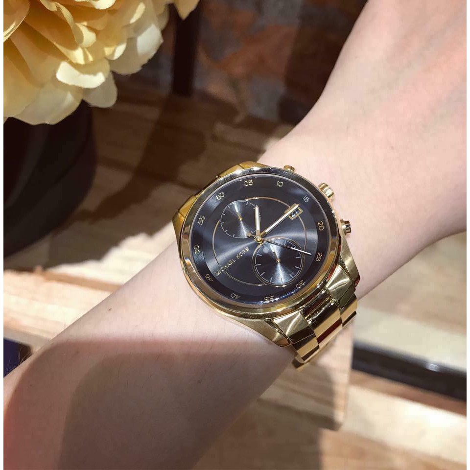 Đồng Hồ Nam Nữ Michael Kors MK6497 (Unisex)