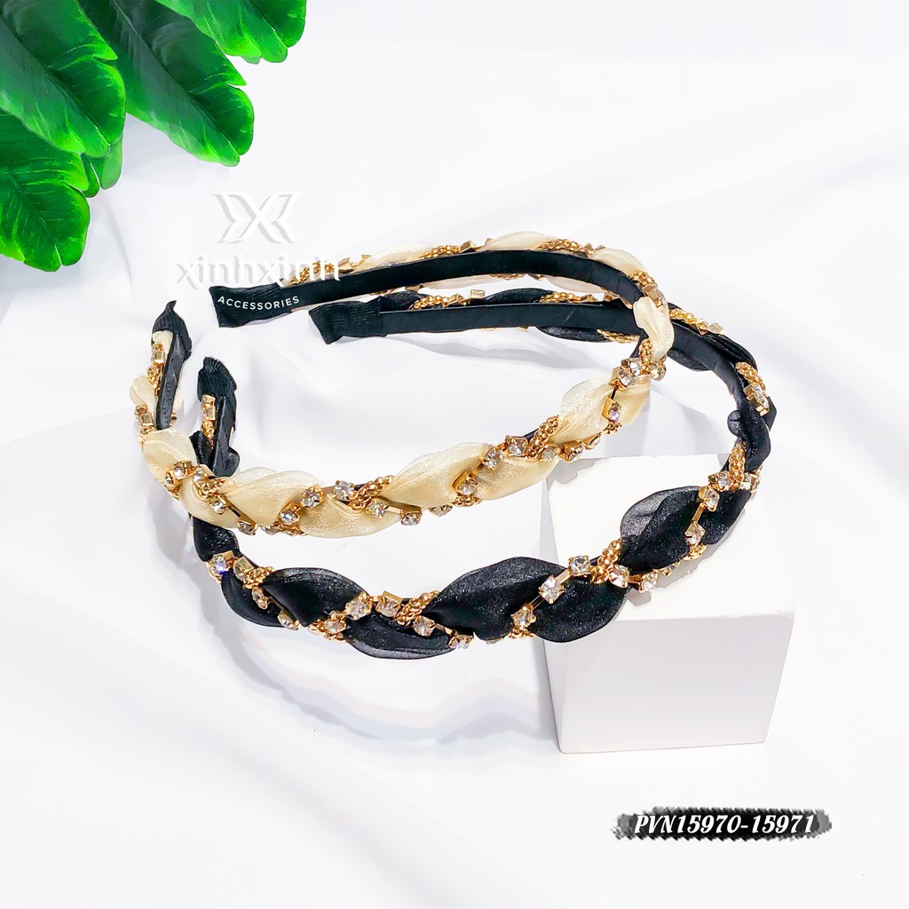 Bờm tóc siêu dễ thương phong cách Hàn Quốc - Xinh Xinh Accessories