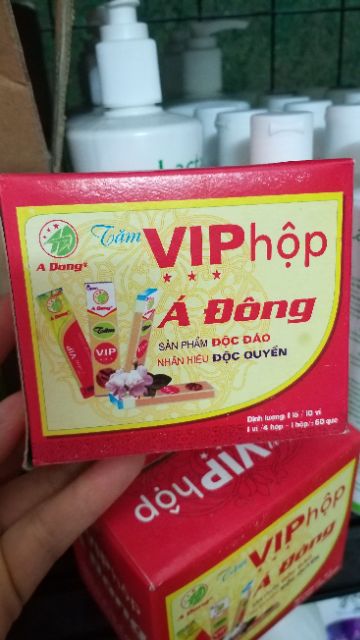 40 Hộp Tăm vip hộp Á Đông (hàng Chính Hãng)