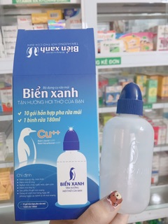 Bình rửa mũi BIỂN XANH.