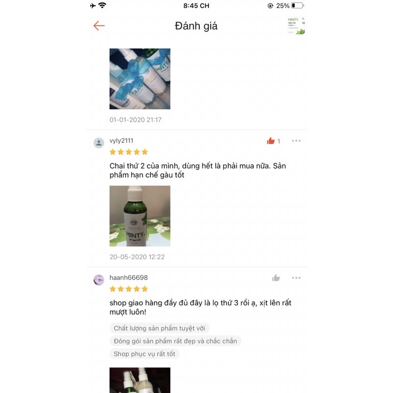 MINTY Hair Mist - Xịt Dưỡng Da Đầu Bạc Hà ( Handmade ) | BigBuy360 - bigbuy360.vn