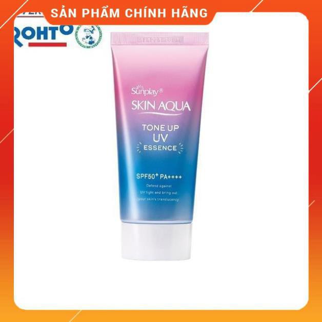 [HÀNG AUTH GIÁ TỐT] Tinh chất chống nắng hiệu chỉnh sắc da Sunplay Skin Aqua Tone Up UV Essence SPF50+ PA++++ 50g