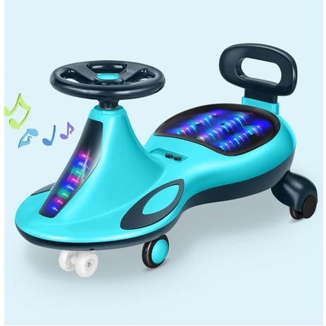 Xe lắc cho bé có đèn phát sáng và có nhạc vui nhộn,tựa lưng chắc chắn.Xe lắc tay xe chòi chân.