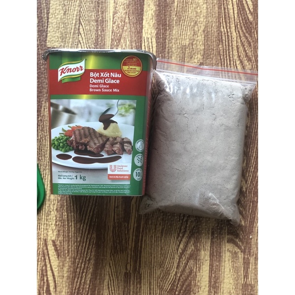 [GIÁ SỈ - HÀNG CHUẨN] BỘT XỐT NÂU KNORR DEMI GLACE 1KG