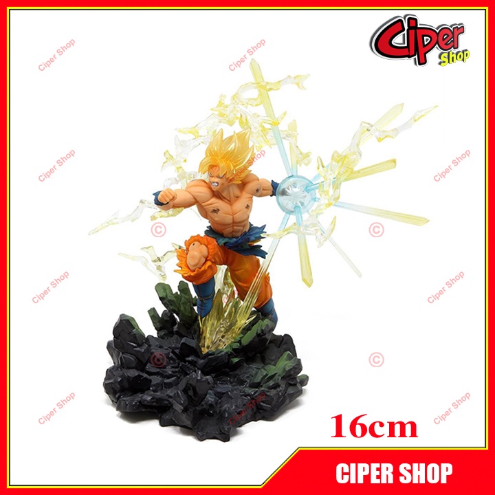 Mô hình Son Goku Battles - Figure SonGoku Fzero Dragon Ball