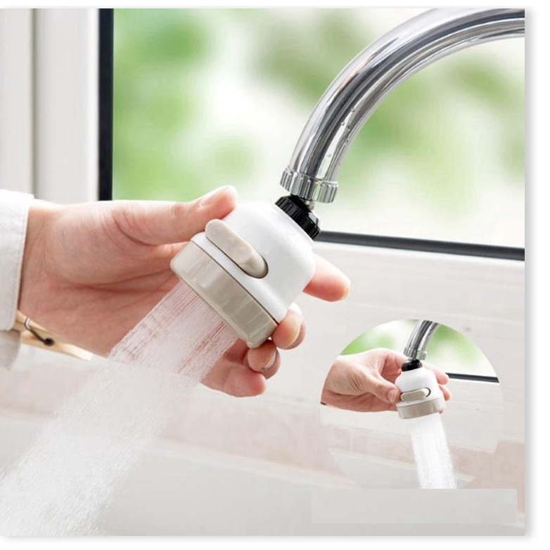 Van lọc nước SALE ️ Bộ Lọc Van Nước, vòi tăng áp giúp tiết kiệm nước  bằng thép không gỉ 5708