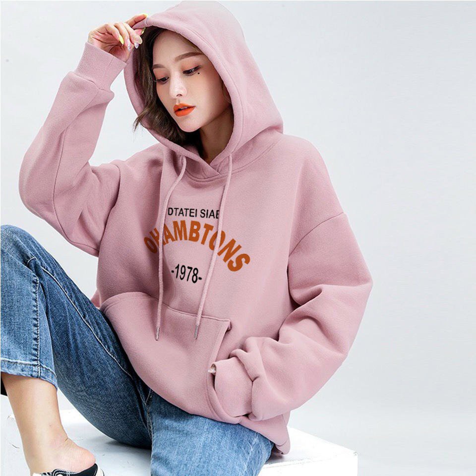 Áo Khoác Nỉ Hoodie In Ohambtons