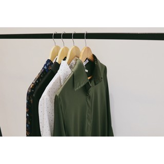 Áo sơ mi lụa retro style - RETRO SHIRT