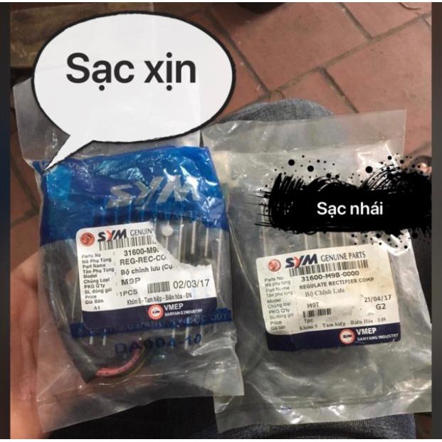 Sạc atila zin chính hãng SYM