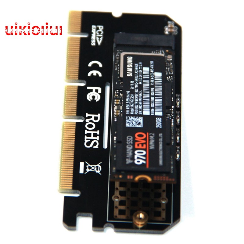 Linh kiện Card chuyển đổi M.2 NVME SSD NGFF sang PCIE 3.0 x16 mở rộng