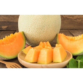 Dưa lưới 55k/1kg (quả từ 1,5kg-2kg)