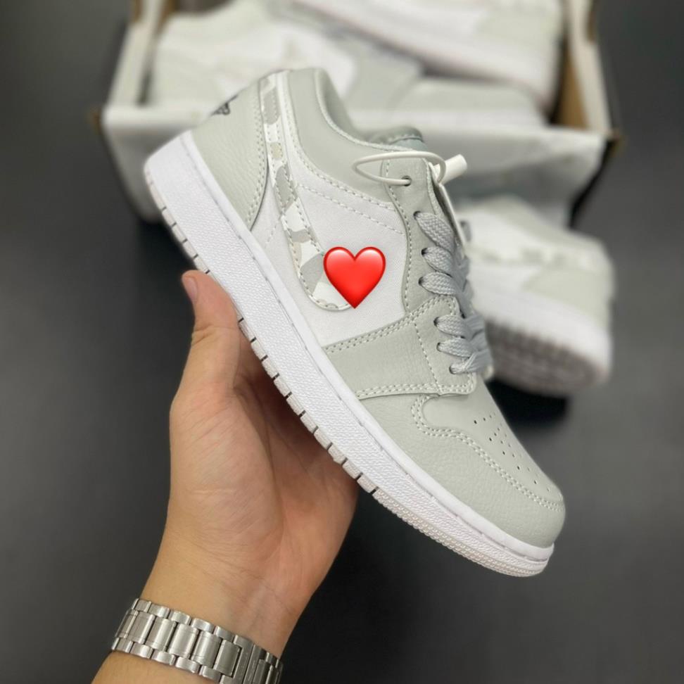Giày Sneaker JorDan 1 Low Camo,  Giày JorDan Camo Thể Thao Nam Nữ Thấp Cổ Full Phụ Kiện | BigBuy360 - bigbuy360.vn
